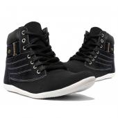 Casual Shoes Black MBS-457